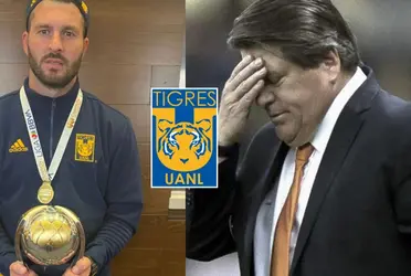 André-Pierre Gignac le lanzó una nueva bofetada a Miguel Herrera tras ganar el Campeón de campeones