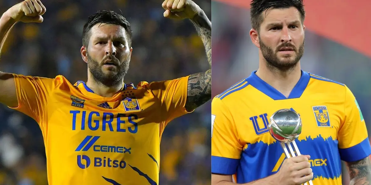 André-Pierre Gignac mostró calidad goleadora desde que llegó a los Tigres en el 2015