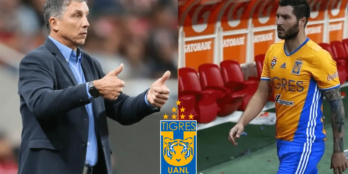 André-Pierre Gignac no será titular con Tigres, Siboldi explica la situación