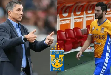 André-Pierre Gignac no será titular con Tigres, Siboldi explica la situación