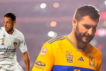 André-Pierre Gignac podría jugar junto a Javier Chicharito Hernández  