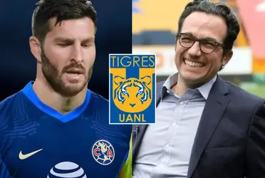 André-Pierre Gignac podría vestir la playera del América de forma sorpresiva y todo con el auspicio de Mauricio Culebro