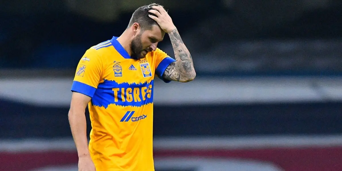 André Pierre Gignac preocupa a Tigres por la imagen que se filtró en la pretemporada