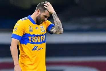 André Pierre Gignac preocupa a Tigres por la imagen que se filtró en la pretemporada