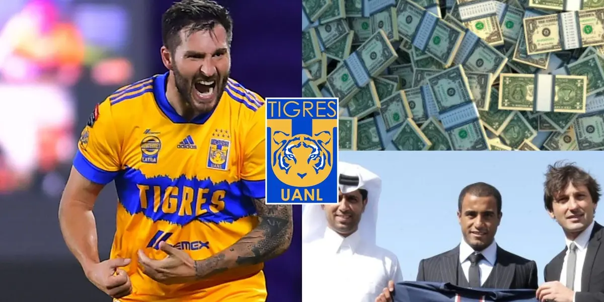 André-Pierre Gignac revela cuánto rechazó de dinero para quedarse otro periodo en Tigres.