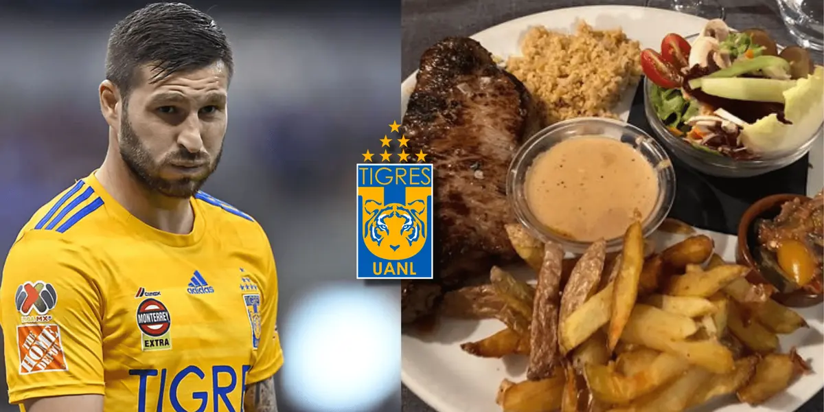 André-Pierre Gignac se caracteriza por querer ser el mejor, y hasta tenía un chef exlusivo que preparaba sus comidas