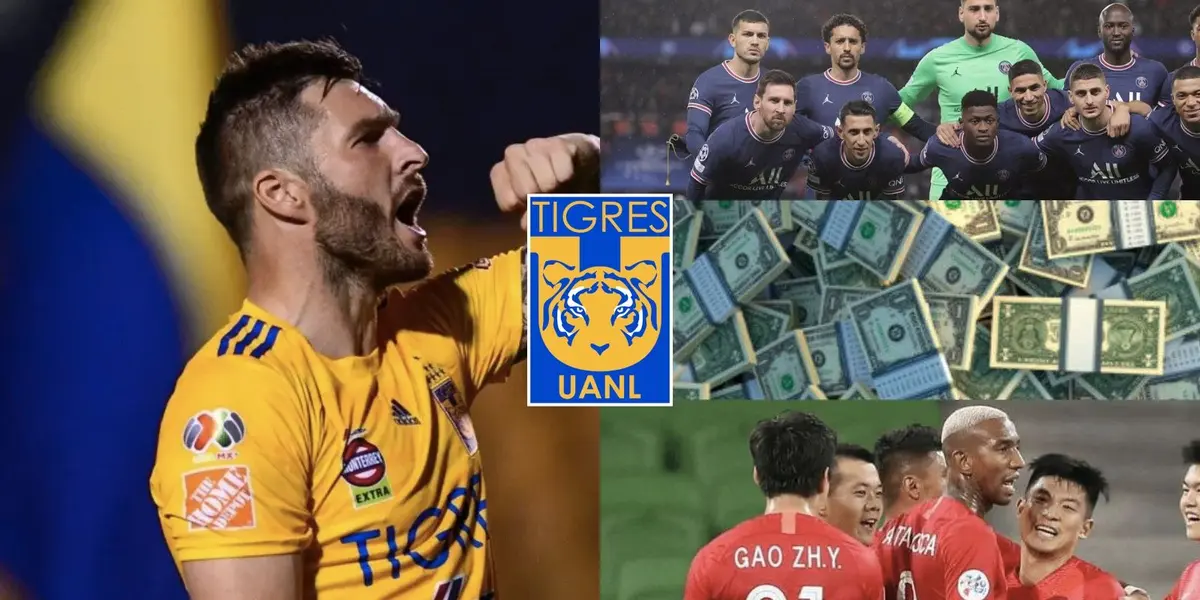 André-Pierre Gignac se confesó y reveló la cantidad estratosférica que rechazó para quedarse en Tigres.