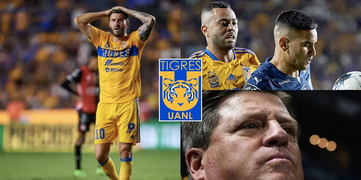 André-Pierre Gignac se escondió ante Rayados y por lo pronto el ‘Piojo’ ya tiene a otro delantero contratado.