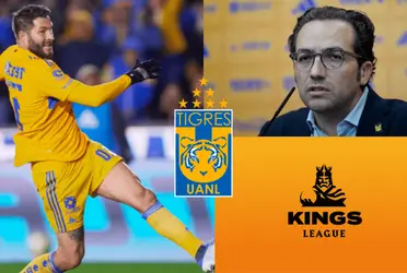 André-Pierre Gignac sería la nueva figura de la Kings League en verano