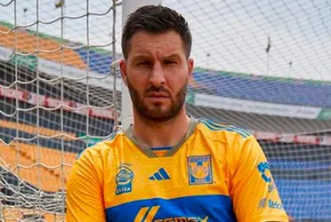 André-Pierre Gignac sigue en duda para el juego contra Puebla