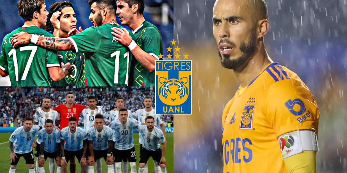 Ante el potencial retiro del mediocampista argentino, Tigres ya tendría amarrado a un jugador