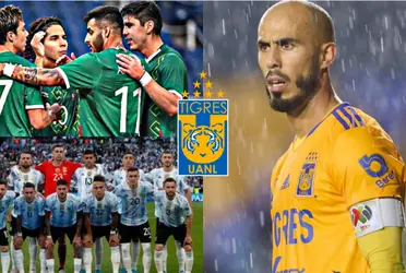 Ante el potencial retiro del mediocampista argentino, Tigres ya tendría amarrado a un jugador