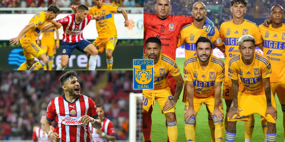 Ante las dificultades de traer a Borré, el delantero que llegaría a Tigres gracias a Chivas