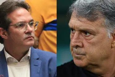 Antonio Sancho deja en ridículo al Tata Martino.