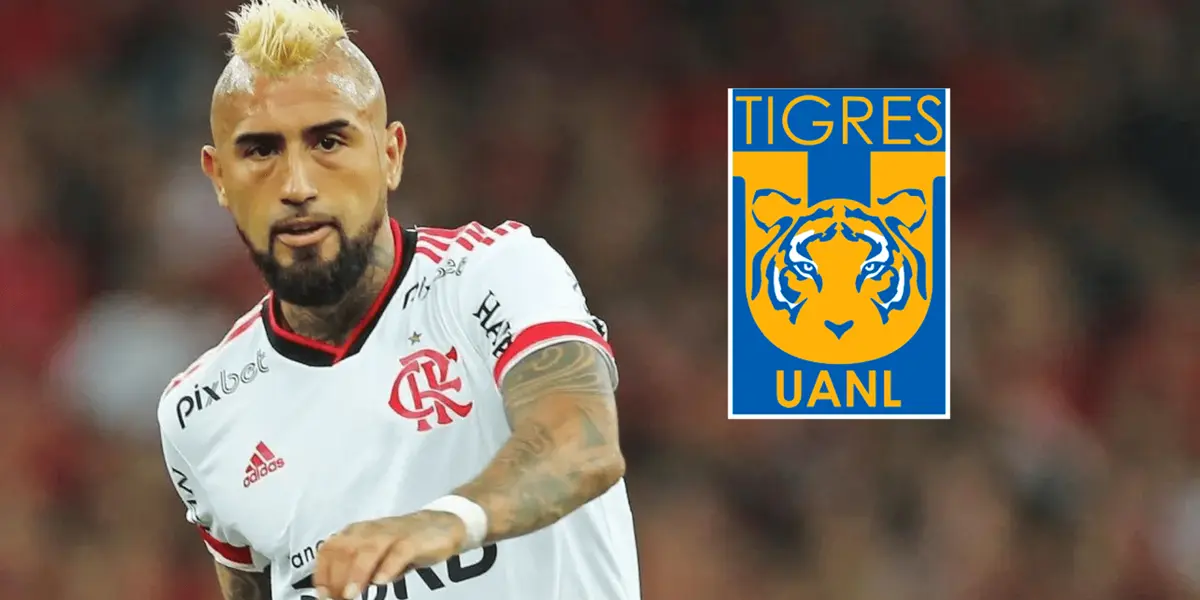 Arturo Vidal suena fuerte para ser el reemplazo de Rafael Carioca