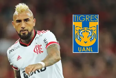 Arturo Vidal suena fuerte para ser el reemplazo de Rafael Carioca