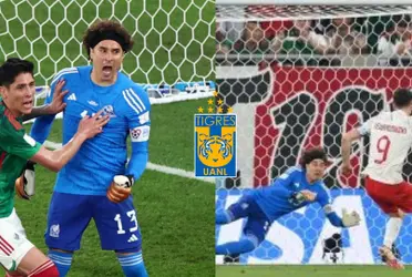 as es partido entre México y Polonia, Ochoa regresa al radar de Tigres