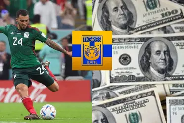 Así como muchos jugadores, Chávez ve cómo un signo de pesos a los Tigres 