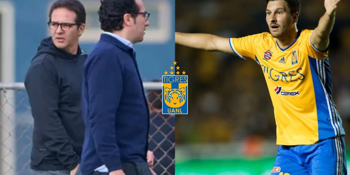 Así fue el primer encuentro entre Gignac y los directivos de Tigres después de la salida Thauvin