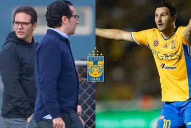 Así fue el primer encuentro entre Gignac y los directivos de Tigres después de la salida Thauvin