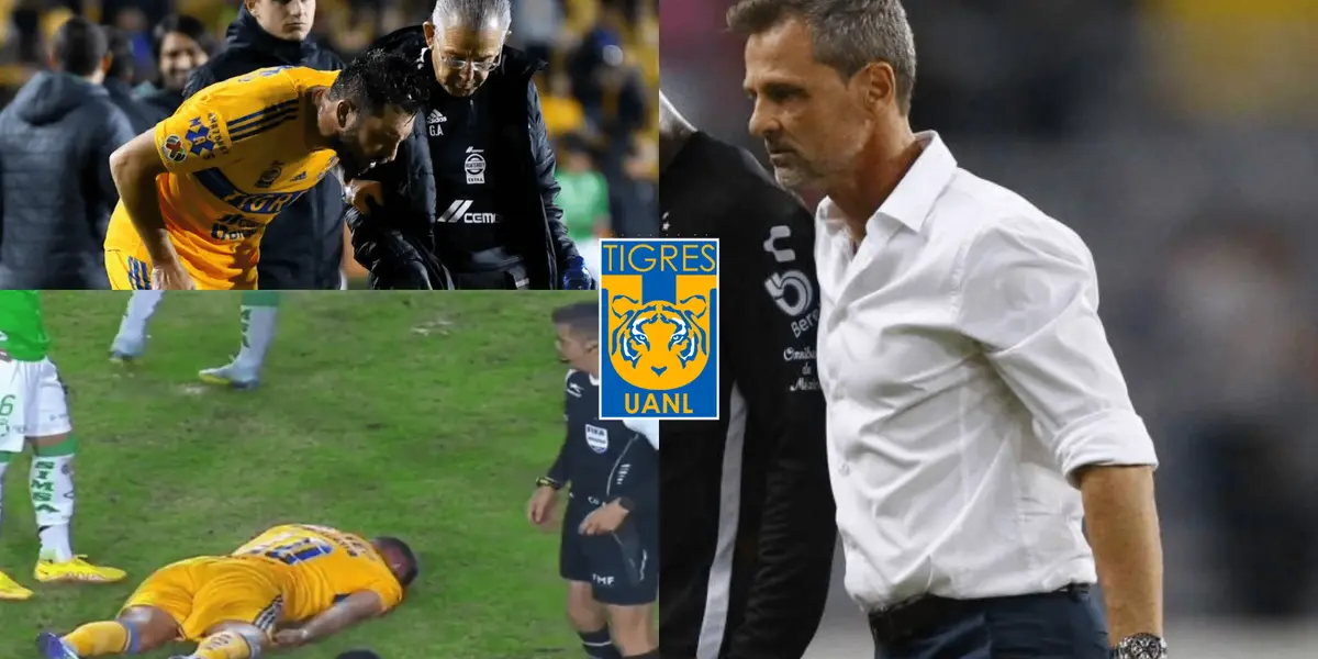 Así reaccionó Diego Cocca al conocer el diagnóstico de Gignac luego de su lesión