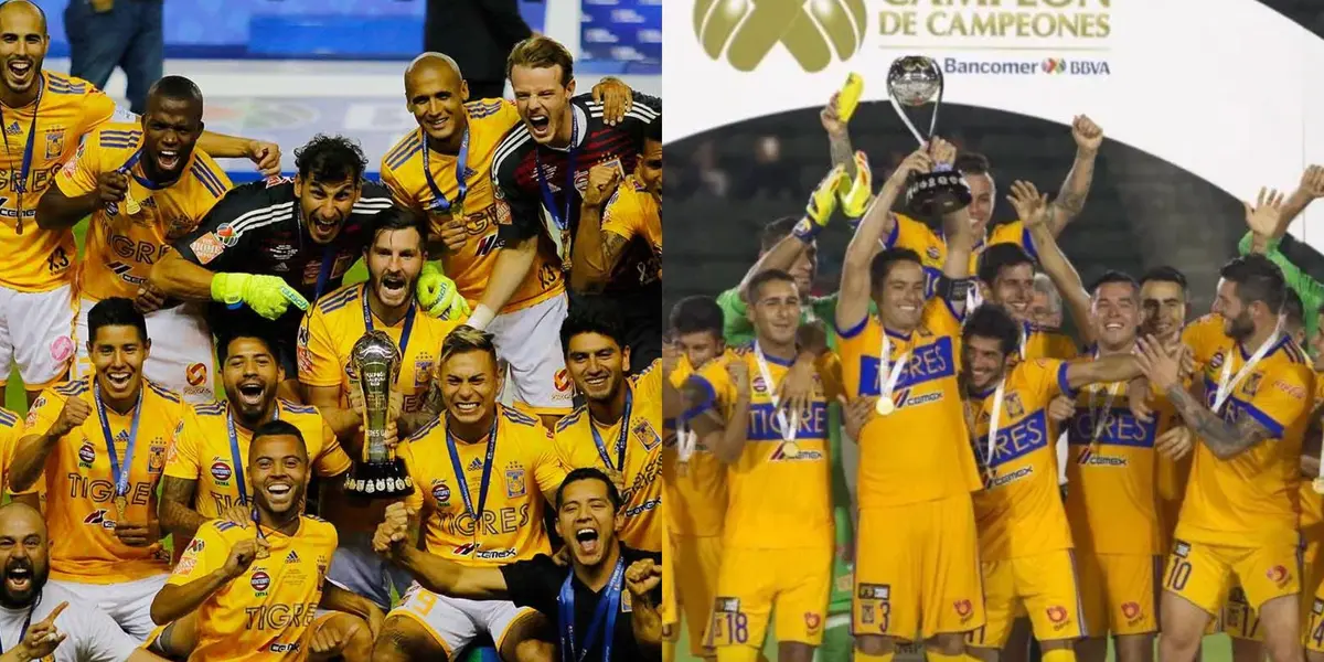 Aunque a los demás les duela, Tigres es de los equipos grandes del fútbol mexicano