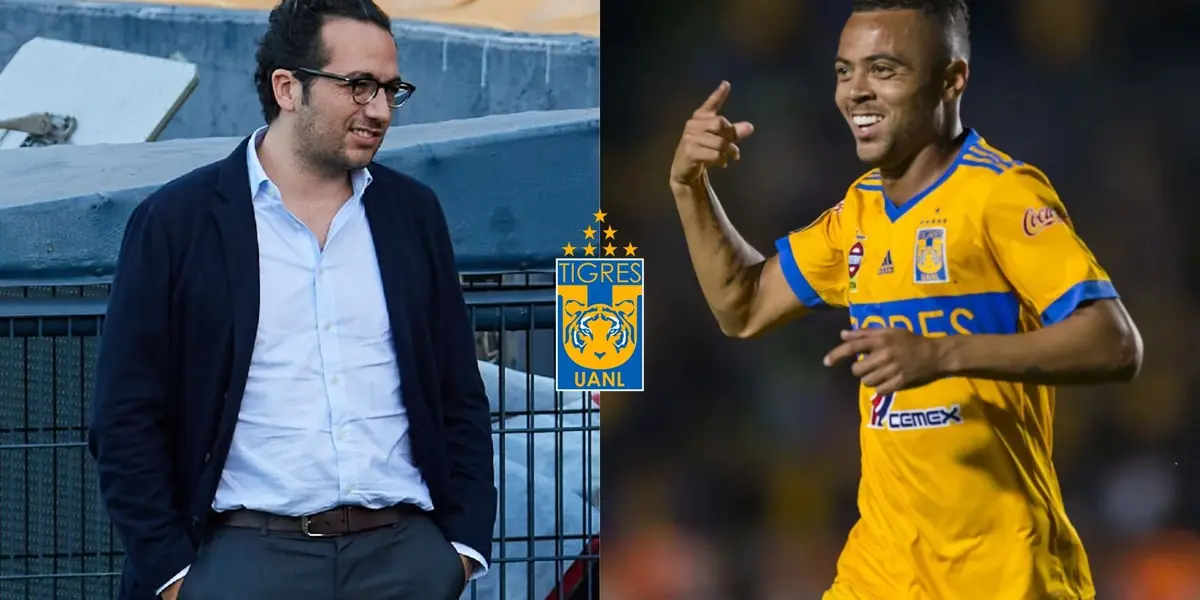 Aunque Carioca quiere retirarse en Tigres todo dependería de Mauricio Culebro