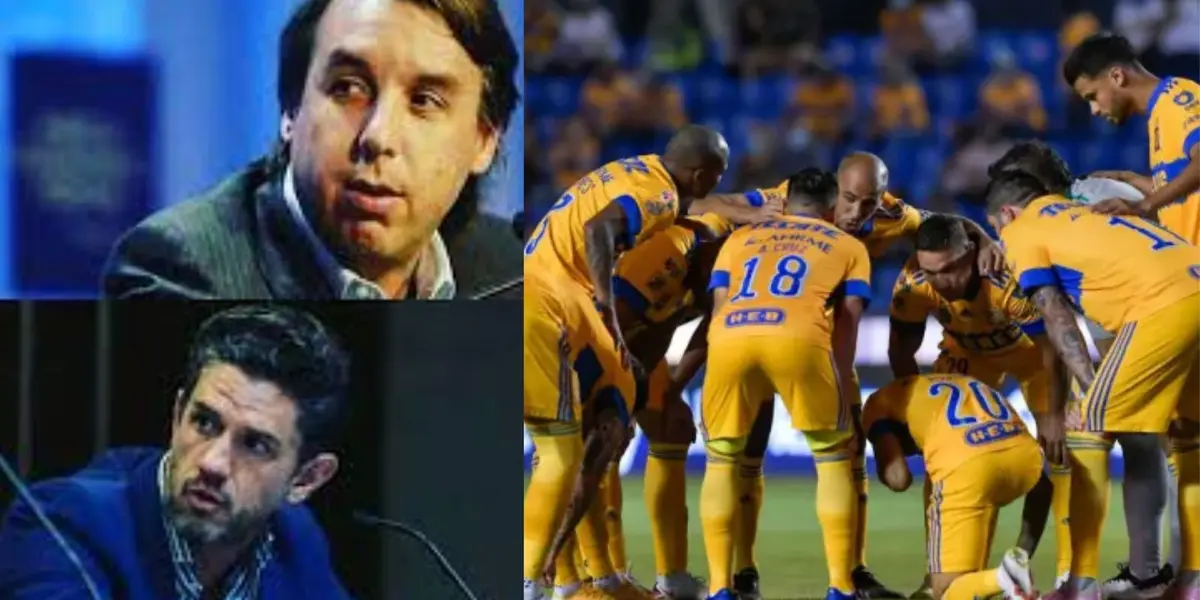 Azcárraga y Fernando Irarragorri ayudan a Tigres con su venganza