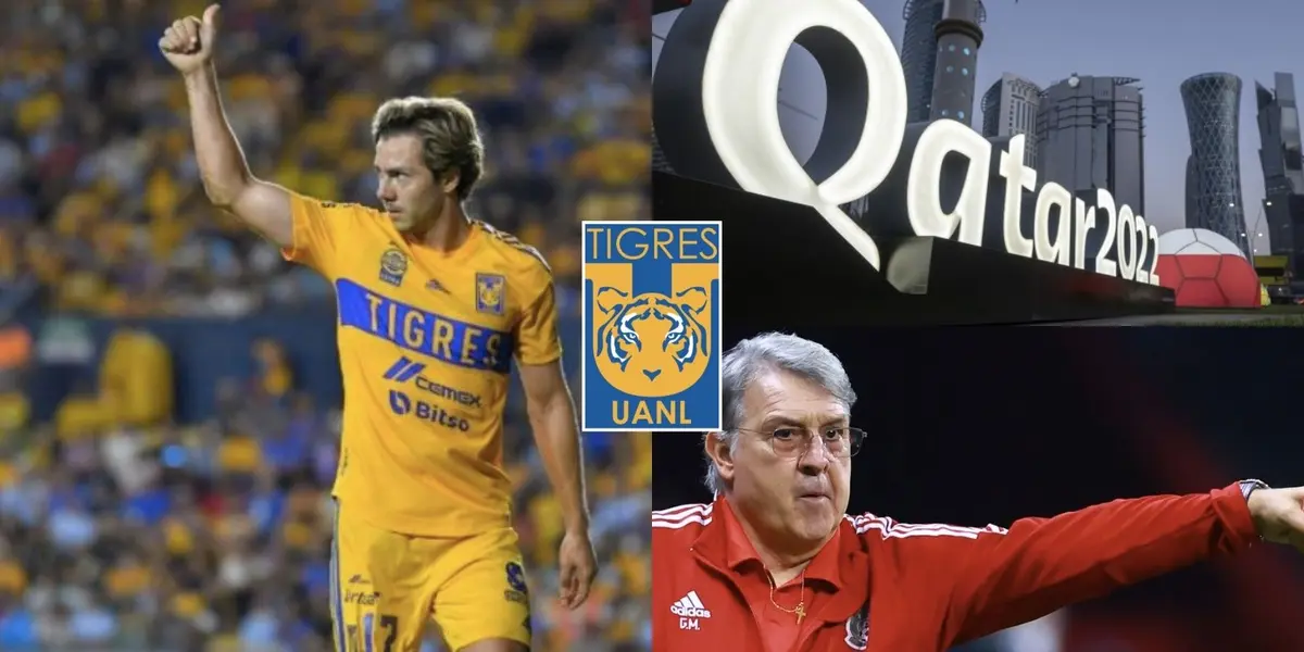 Bajan a Sebastián Córdova del Tri y se destapa cuál fue su reacción en Tigres