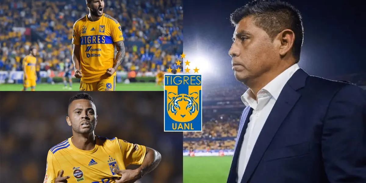 Cabezas grandes de Tigres serían los responsables del cambio de entrenador