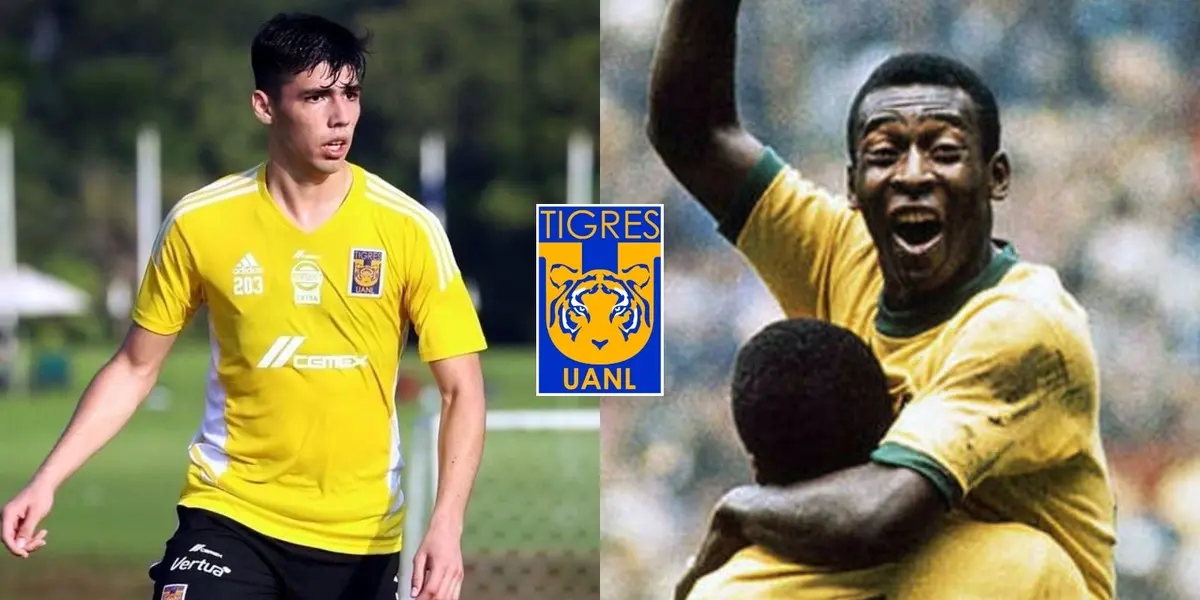 Campeón del mundo junto a Pelé, aconseja a jóvenes de Tigres