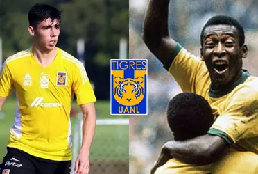 Campeón del mundo junto a Pelé, aconseja a jóvenes de Tigres