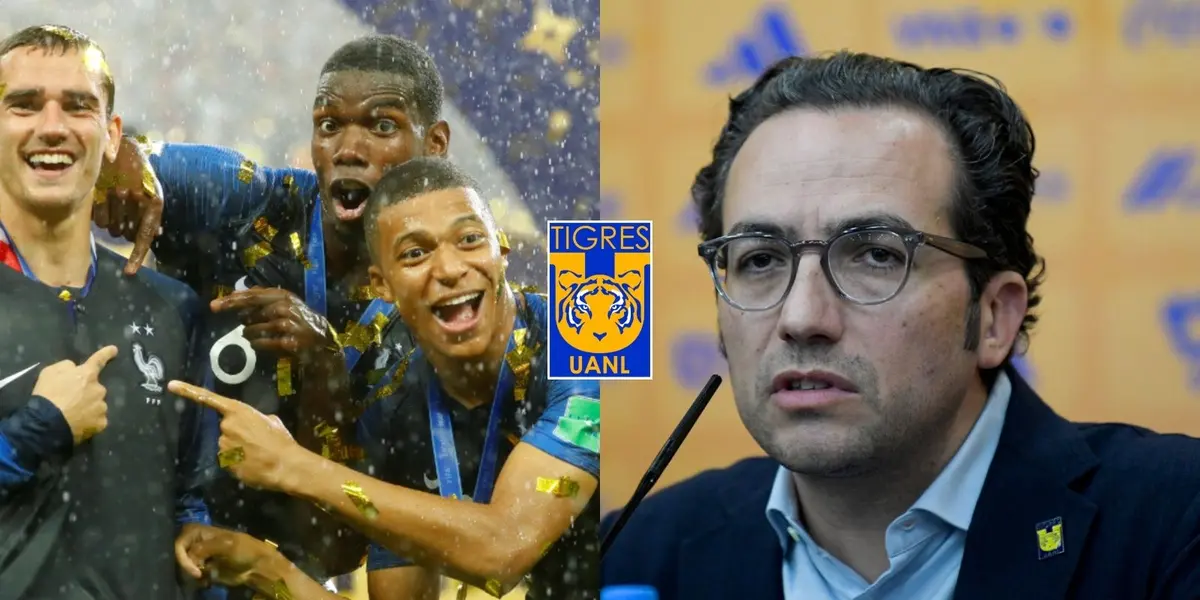 Campeón en Rusia 2018 podría llegar a Tigres, se paraliza Nuevo León