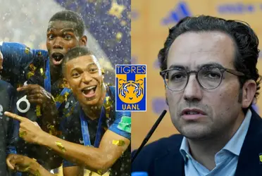 Campeón en Rusia 2018 podría llegar a Tigres, se paraliza Nuevo León