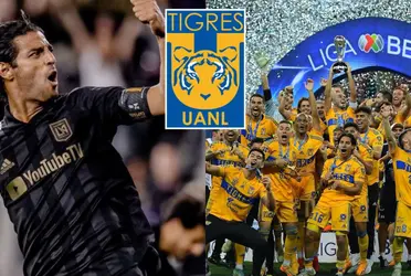 Carlos Vela felicitó a Tigres por ser el mejor equipo mexicano  y le mandó un mensaje que puso de pie a toda la afición 