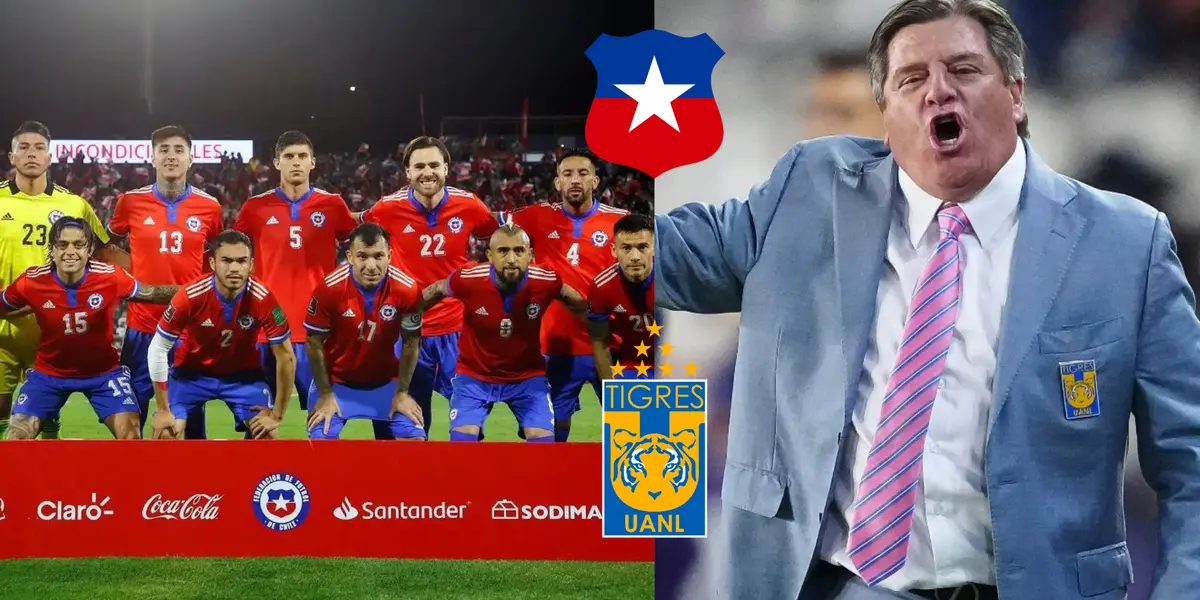 Chile buscó a Miguel Herrera para que se hiciera cargo de la Seleccion