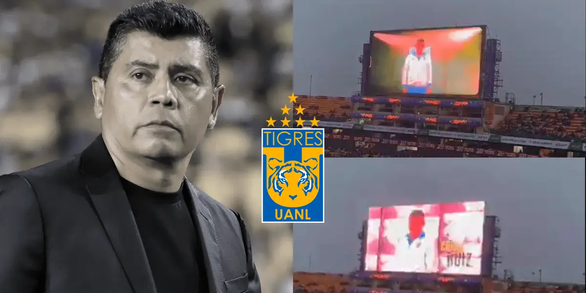 Chima Ruiz no es precisamente un ídolo en este momento con Tigres