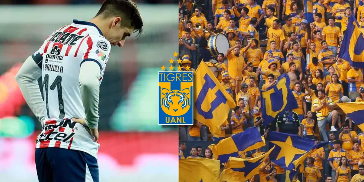 Chivas intenta humillar a la afición de Tigres y les sale el tiro por la culata