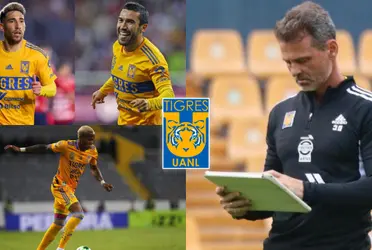 Cocca pone un polémico 11 titular en su primer partido oficial con los Tigres 