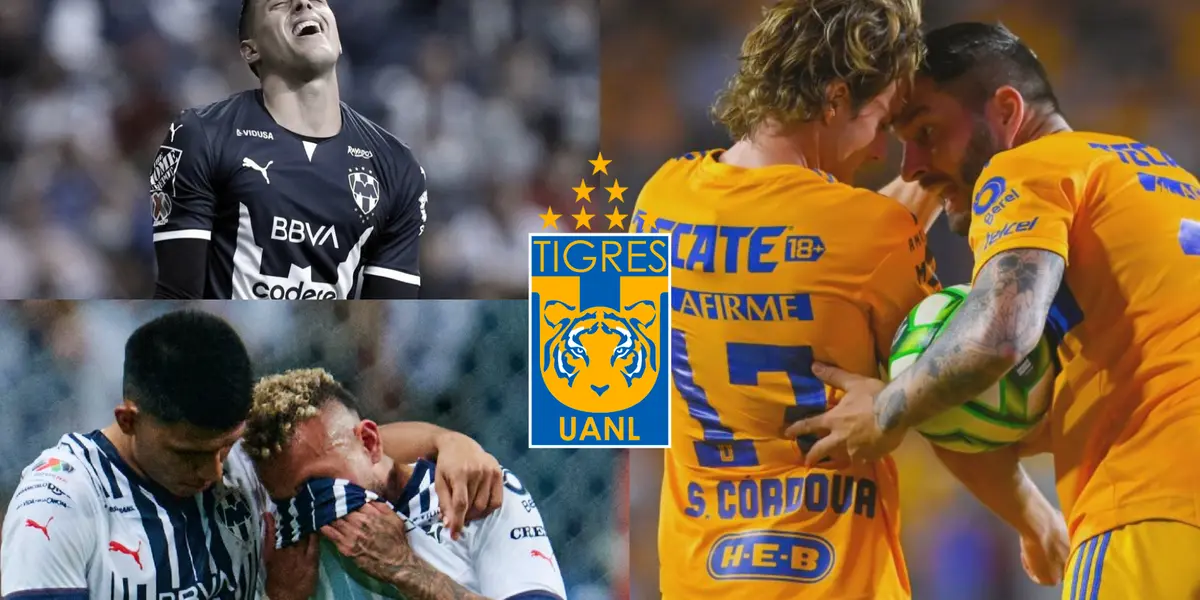 Como siempre, Tigres participa en las peores desgracias de los Rayados, ni modo