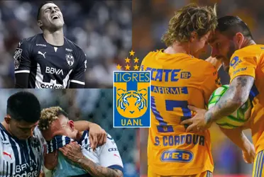 Como siempre, Tigres participa en las peores desgracias de los Rayados, ni modo