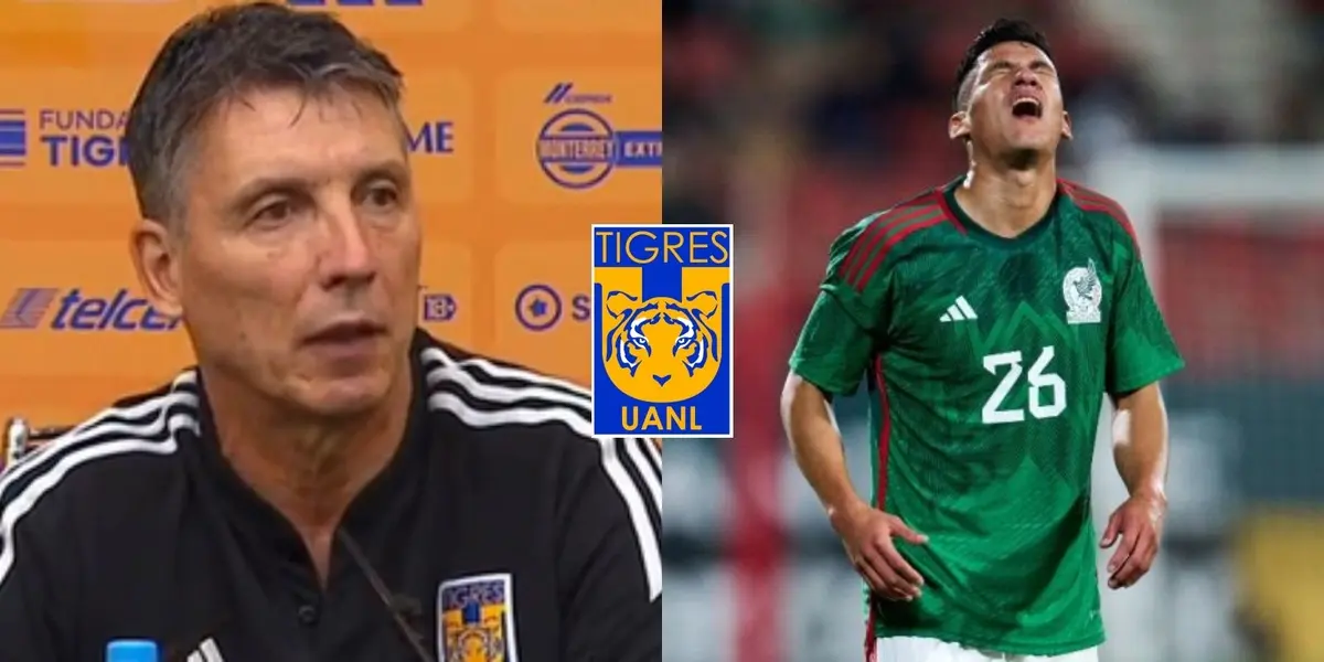 Con lo visto en la final de la Copa Oro, Tigres ya tiene decisión final sobre fichar a Antuna. 