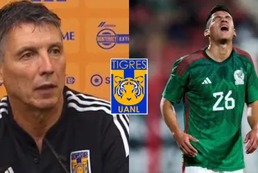 Con lo visto en la final de la Copa Oro, Tigres ya tiene decisión final sobre fichar a Antuna. 