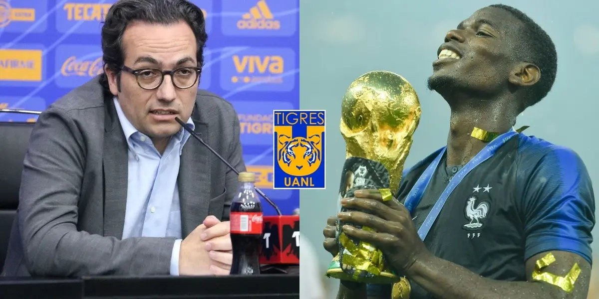 Con Pogba como transferible en la Juventus, el salario que pediría para llegar a Tigres