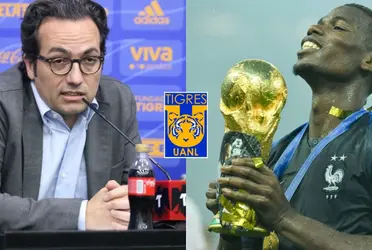 Con Pogba como transferible en la Juventus, el salario que pediría para llegar a Tigres