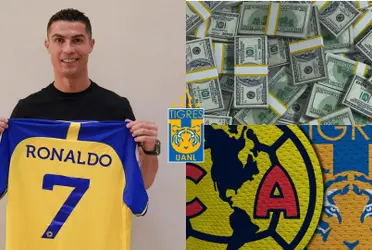 Cristiano podría comprar a más de la mitad de los equipos de la Liga MX