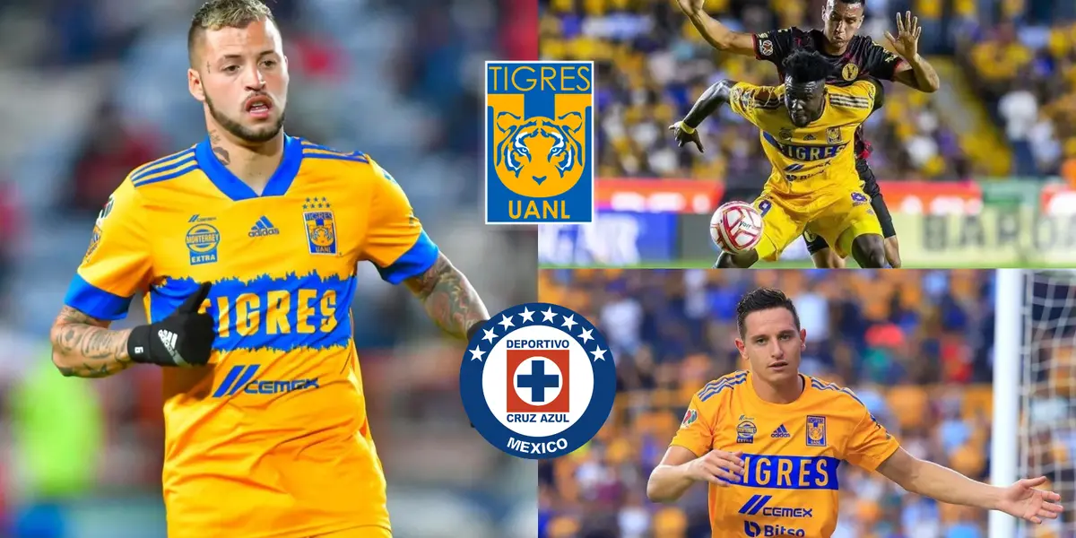 Cruz Azul está interesado en el ‘9’ de Tigres para esta misma campaña