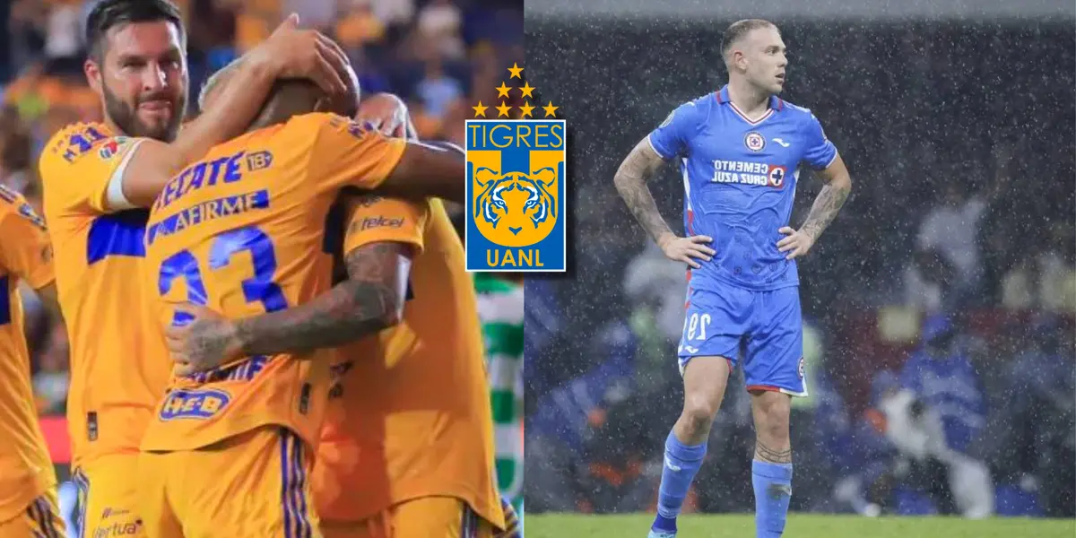 Cruz Azul se siente humillado y necesita reforzarse, estarían dispuestos a pagar lo que sea por este jugador de Tigres