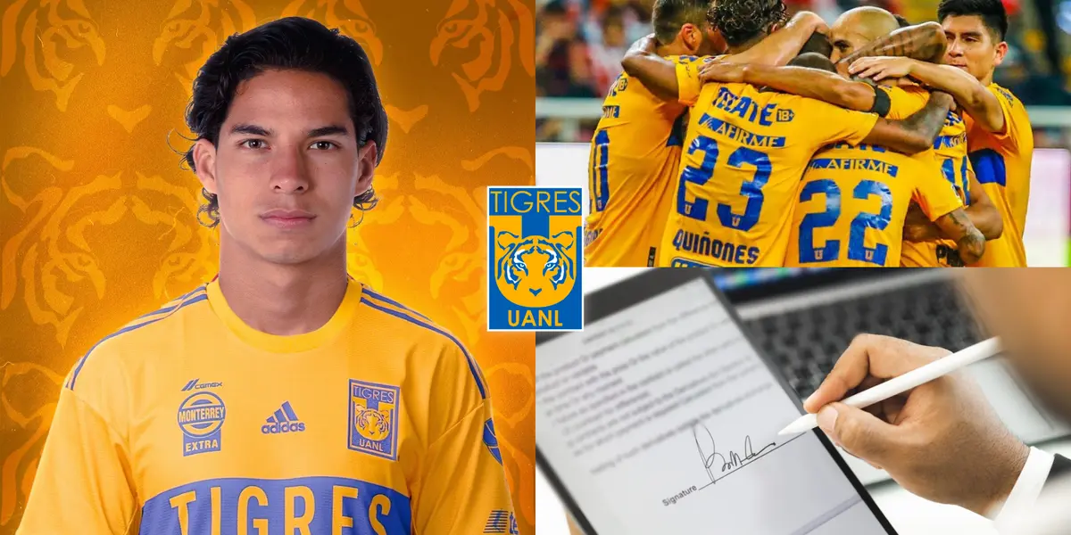 Cuando parecía que se acababan los fichajes, Diego Lainez está cerca de Tigres