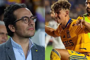 Culebro abre la posibilidad a Lichnovsky de quedarse en Tigres.